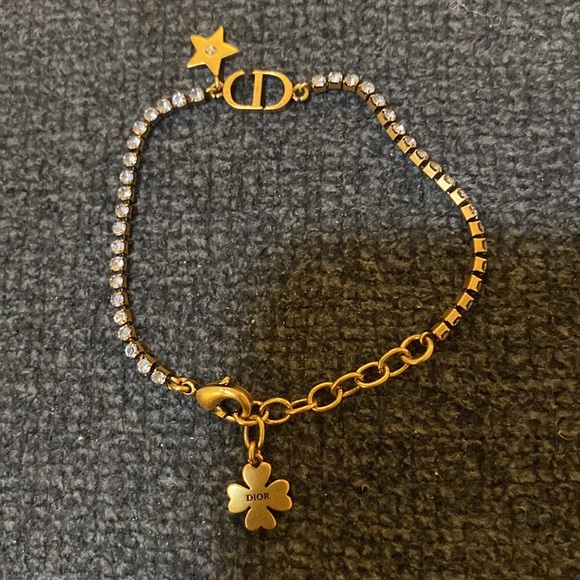 Christian Dior Lucky CD Bracelet - Picture 8 of 10
